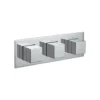 Vado Tablet Notion 2 Outlet Concealed Thermostatic Shower Valve