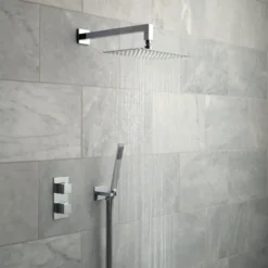Vado Tablet Notion Vertical Concealed Thermostatic Shower Valve Package 21