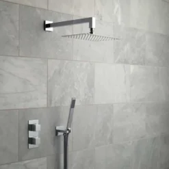 Vado Tablet Notion Vertical Concealed Thermostatic Shower Valve Package 21