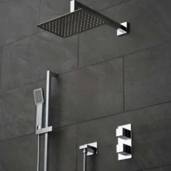 Vado Tablet Notion Vertical Concealed Thermostatic Shower Valve Package 22