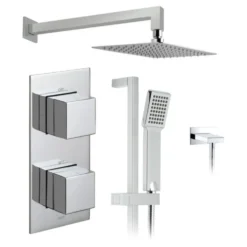 Vado Tablet Notion Vertical Concealed Thermostatic Shower Valve Package 22