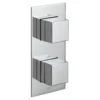 Vado Tablet Notion Vertical 1 Outlet Concealed Thermostatic Shower Valve