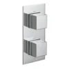 Vado Tablet 2 Outlet Concealed Thermostatic Shower Valve