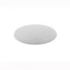 Vado Universal Round Ceramic Basin Waste Cover Cap - White
