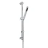 Vado Venus Single Function Slide Rail Shower Kit with Adjustable Fixing