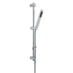Vado Venus Single Function Slide Rail Shower Kit with Adjustable Fixing