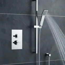 Vado V2 Single Function Slide Rail Shower Kit