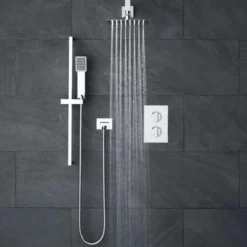 Vado V2 Single Function Slide Rail Shower Kit
