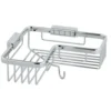 Vado Wall Mounted Corner Basket with Hook