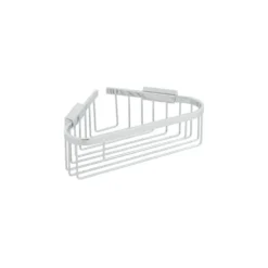 Vado Wall Mounted Large Triangular Corner Basket