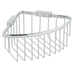 Vado Wall Mounted Large Triangular Corner Basket
