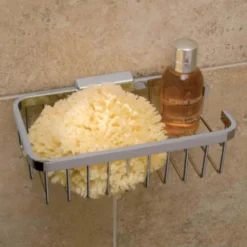 Vado Wall Mounted Medium Rectangular Deep Basket