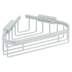 Vado Wall Mounted Medium Triangular Corner Basket