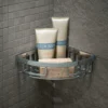 Vado Wall Mounted Removable Corner Basket