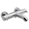 Vado Zoo Wall Mounted Exposed Thermostatic Bath Shower Mixer without Shower Kit