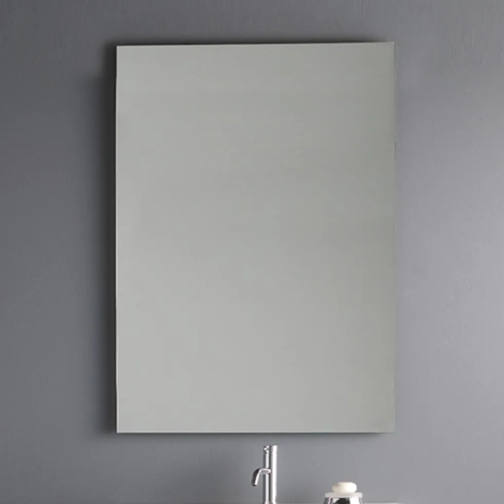 Vasic Slim Rectangular Mirror - 400 x 1000mm, 500 x 1000mm, 600 x 1000mm, 800 x 1000mm & 1200 x 600mm