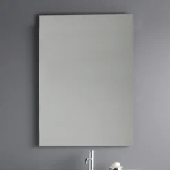 Vasic Slim Rectangular Mirror - 400 x 1000mm, 500 x 1000mm, 600 x 1000mm, 800 x 1000mm & 1200 x 600mm