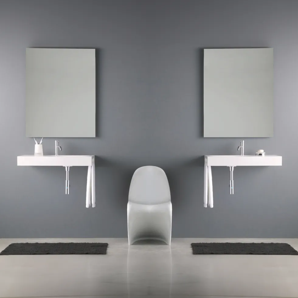 Vasic Slim Rectangular Mirror - 400 x 1000mm, 500 x 1000mm, 600 x 1000mm, 800 x 1000mm & 1200 x 600mm