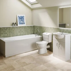 Vellamo Alpine Complete Bathroom Suite