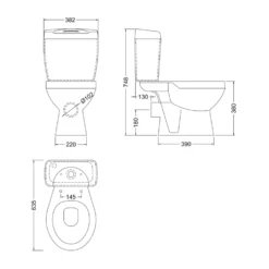 Vellamo Alpine Complete Bathroom Suite