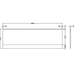 Vellamo Alpine Complete Bathroom Suite