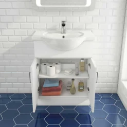 Vellamo Alpine Complete Bathroom Suite