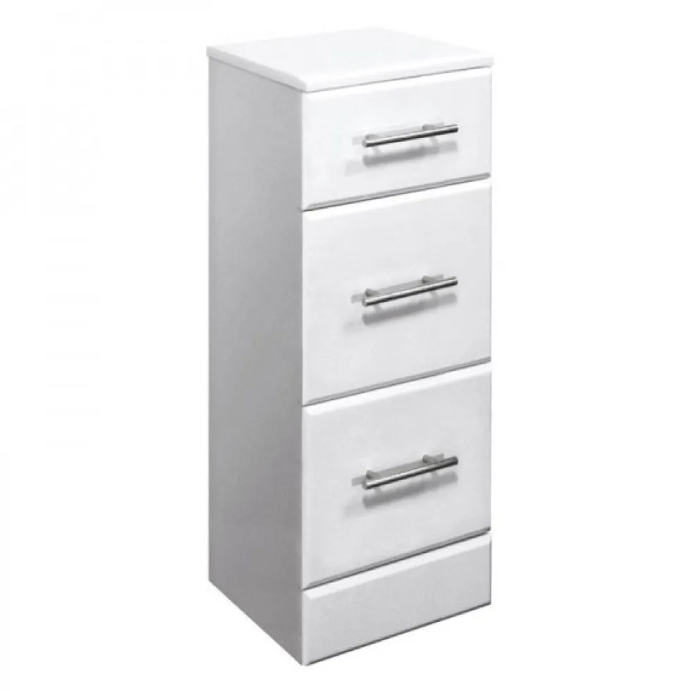 Vellamo Alpine 3 Drawers Storage Unit