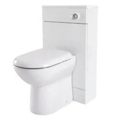 Vellamo Alpine 500mm Back to Wall WC Toilet Unit