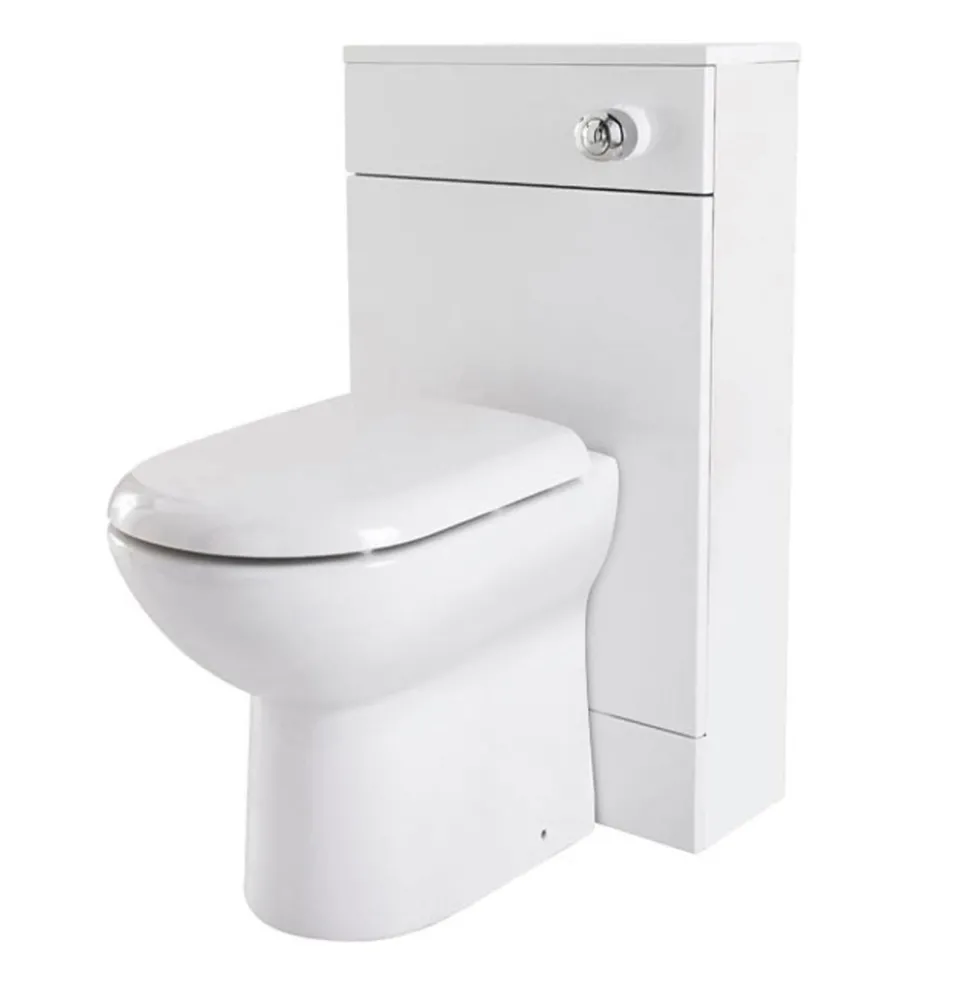 Vellamo Alpine 500mm Back to Wall WC Toilet Unit