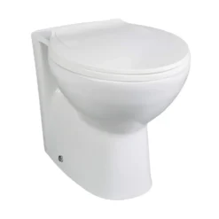 Vellamo Alpine 1250mm 3 Door Furniture Suite with Back to Wall Toilet & Concealed Cistern - Gloss White