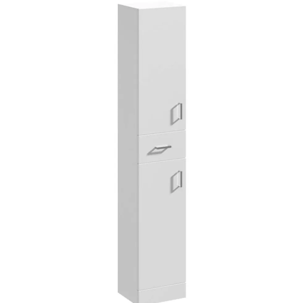 Vellamo Alpine Tall Storage Cabinet