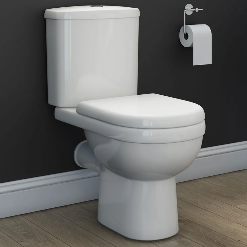 Vellamo Alpine Toilet & Vanity Unit Bathroom Suite Set