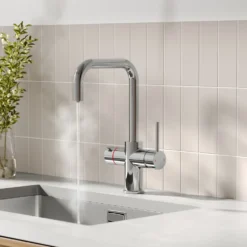 Vellamo Altair 3-in-1 Instant Boiling Water Tap with Boiler & Filter