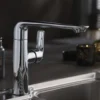 Vellamo Ascent Swivel Kitchen Sink Mixer Tap - Chrome