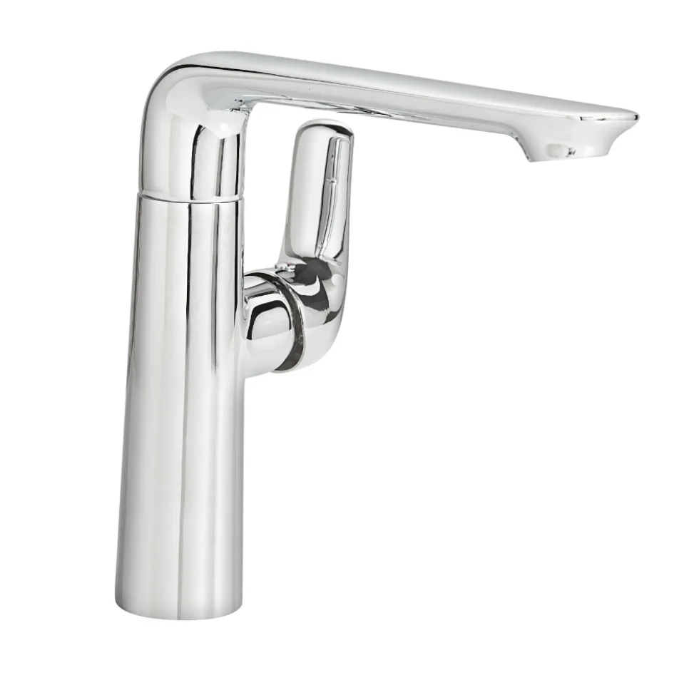 Vellamo Ascent Swivel Kitchen Sink Mixer Tap - Chrome
