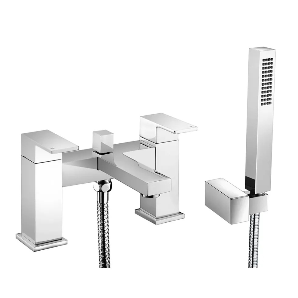 Vellamo Aspire Basin Mixer & Bath Shower Mixer Pack