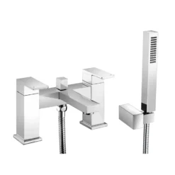 Vellamo Aspire Bath Shower Mixer with Shower Kit