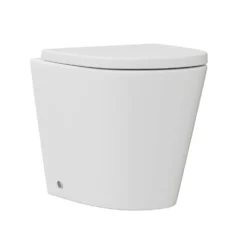 Vellamo Aspire 1100mm 2 Door Combination Basin & Toilet Unit - Matt Grey