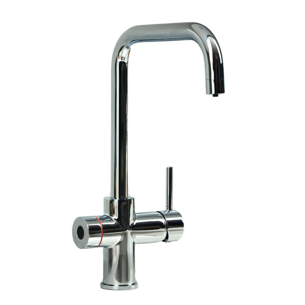 Vellamo Biometric 3-in-1 Fingerprint Instant Boiling Water Tap with WRAS-Approved Boiler & Filter