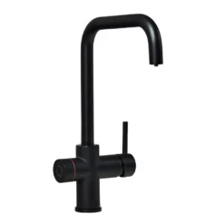 Vellamo Biometric 3-in-1 Fingerprint Instant Boiling Water Tap with WRAS-Approved Boiler & Filter