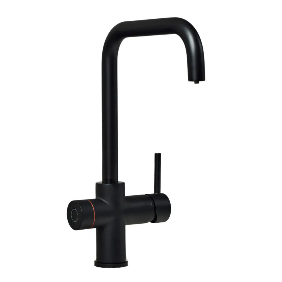 Vellamo Biometric 3-in-1 Fingerprint Instant Boiling Water Tap with WRAS-Approved Boiler & Filter