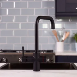 Vellamo Biometric 3-in-1 Fingerprint Instant Boiling Water Tap with WRAS-Approved Boiler & Filter