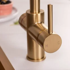 Vellamo Biometric 3-in-1 Fingerprint Instant Boiling Water Tap with WRAS-Approved Boiler & Filter
