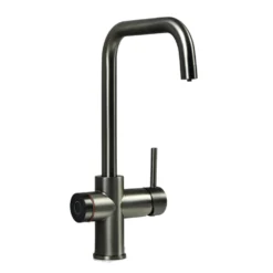 Vellamo Biometric 4-in-1 Fingerprint Instant Boiling Water Tap with WRAS-Approved Boiler & Filter