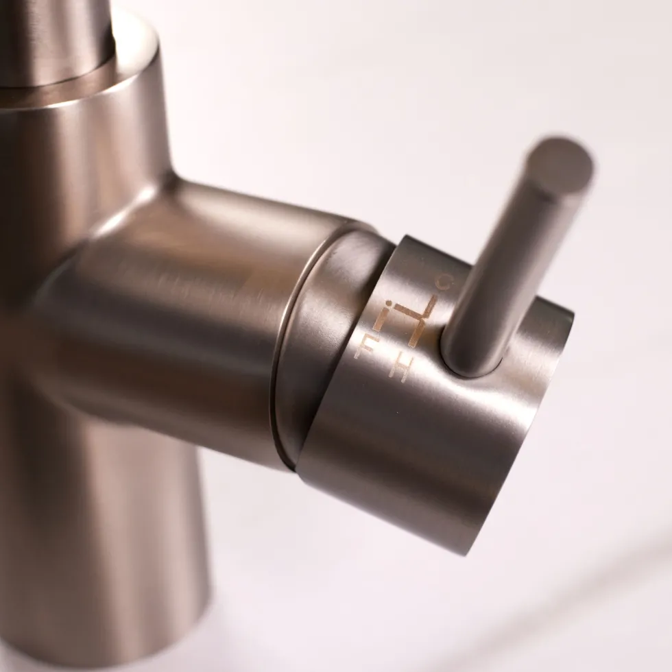 Vellamo Biometric 4-in-1 Fingerprint Instant Boiling Water Tap with WRAS-Approved Boiler & Filter