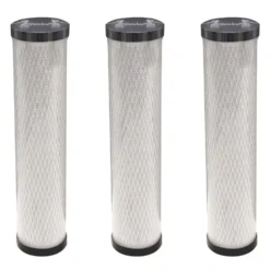 Vellamo Boiling Water Carbon Filter Cartridge for 3-in-1 & 4-in-1 Boiling Water Taps - 3 pack