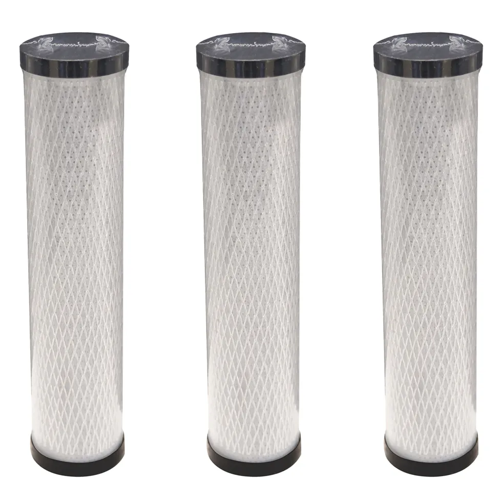 Vellamo Boiling Water Carbon Filter Cartridge for 3-in-1 & 4-in-1 Boiling Water Taps - 3 pack