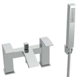 Vellamo City Chrome Bath Shower Mixer Tap