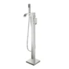 Vellamo City Freestanding Bath Shower Mixer with Shower Kit