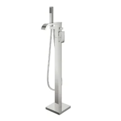 Vellamo City Freestanding Bath Shower Mixer with Shower Kit